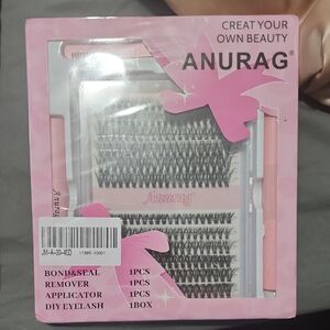 Pink Eyelash Extension Kit